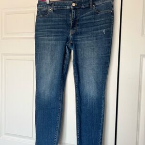 White House Black Market Blue jegging Jeans